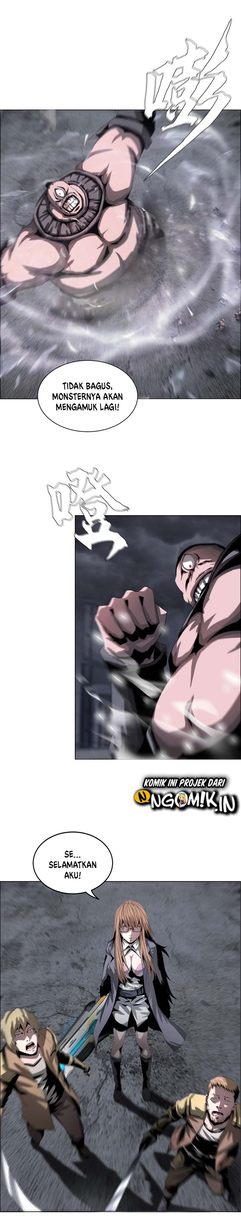 The Blade of Evolution – Walking Alone in the Dungeon Chapter 26 Gambar 8